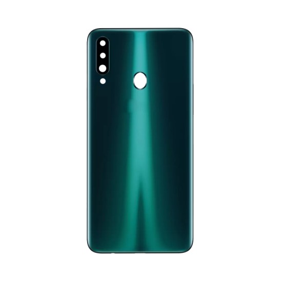 Back cover+Camera Lens Samsung Galaxy A20s/A207 Green